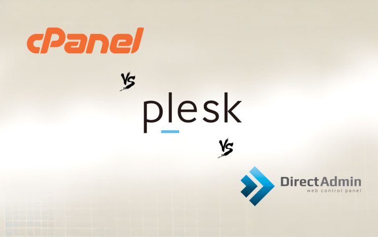 Porównanie cPanel vs. Plesk vs. DirectAdmin